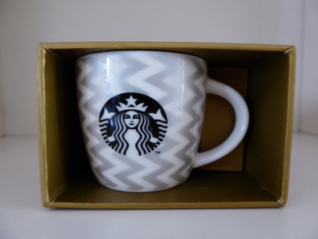 Starbucks City Mug 2015 Dot Collection Silver Fox Demi