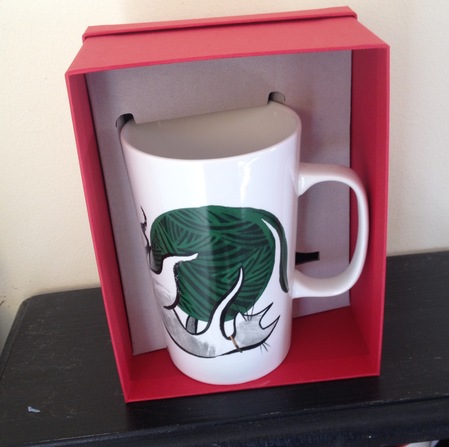 Starbucks City Mug 2015 Kitten at Play Mug