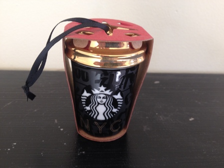 Starbucks City Mug 2015 New York City Ornament