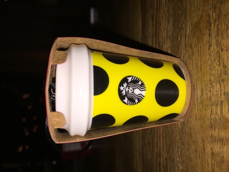 Starbucks City Mug Citron Dots Ornament 2015