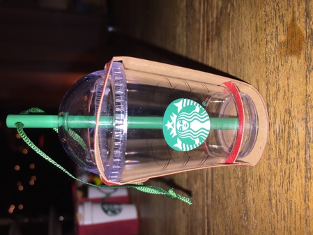 Starbucks City Mug Cup ornament 2015