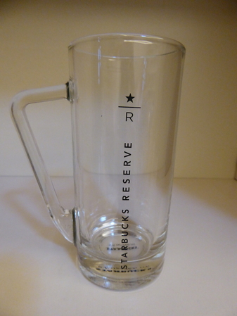 Starbucks City Mug Reserve Glass 9oz
