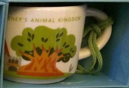 Starbucks City Mug Disney's Animal Kingdom Ornament