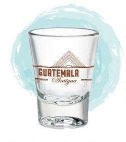 Starbucks City Mug 2015 Guatemala Antigua Shot Glass