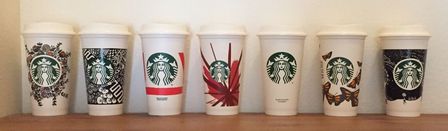 Starbucks City Mug 7 Starbucks Reusables