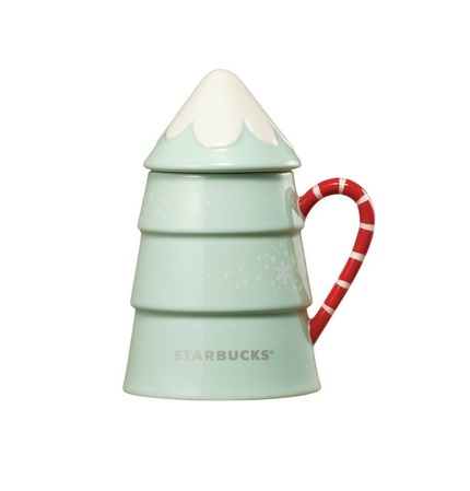 Starbucks City Mug 2015 Christmas Tree Mug