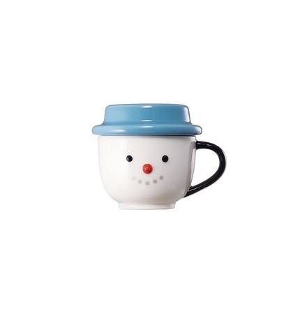 Starbucks City Mug 2015 Snowman demi Mug