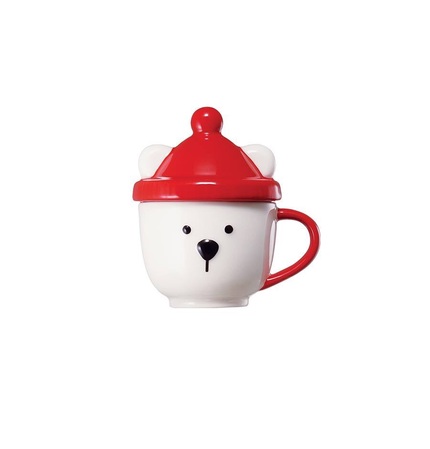 Starbucks City Mug 2015 Polar Bear Demi Mug
