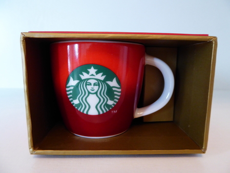 Starbucks City Mug 2015 Dot Collection Red Cup Demi