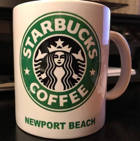 Starbucks City Mug Starbucks Newport Beach