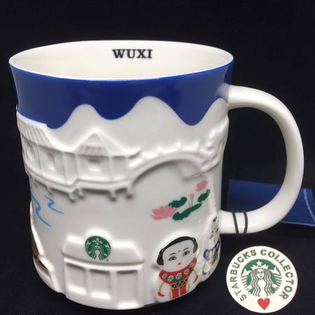 Starbucks City Mug Wuxi Relief