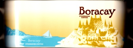 Starbucks City Mug Boracay II - Sand Castle