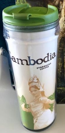 Starbucks City Mug Cambodia