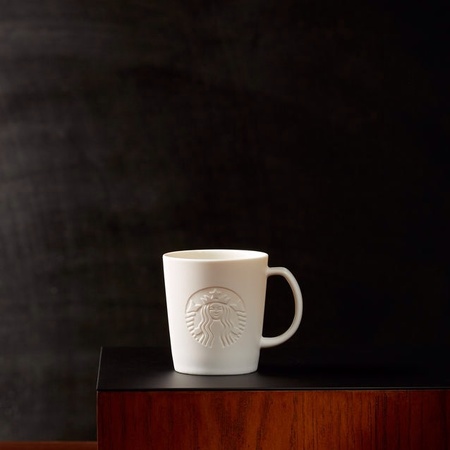 Starbucks City Mug 2016 Etched Siren Logo Demi 3oz