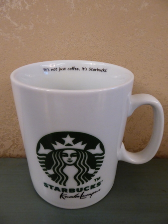 Starbucks City Mug Logo Mug Kuala Lumpur