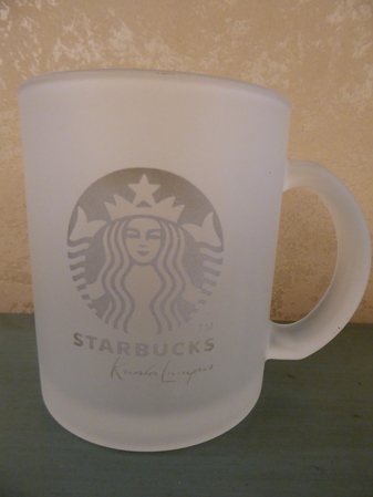 Starbucks City Mug Logo Glas Mug Kuala Lumpur