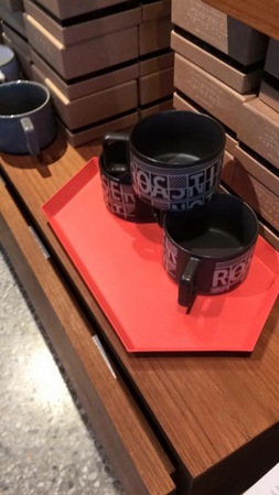 Starbucks City Mug 2016 Reserve Roastery Checkerboard Mug
