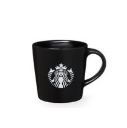 Starbucks City Mug 2015 Black Logo Demi Cup