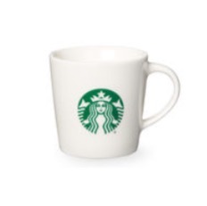 Starbucks City Mug 2015 White Logo Demi Cup