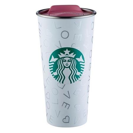 Starbucks City Mug 2016 Love Stainless Steel To Go Cup