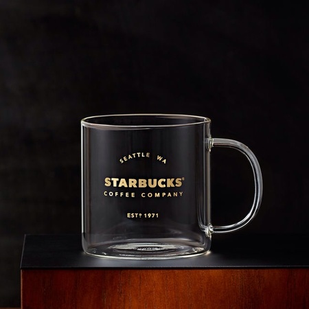 Starbucks City Mug Glass Heritage Mug