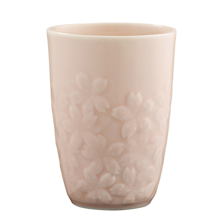 Starbucks City Mug 2016 Pink Sakura Relief Mug
