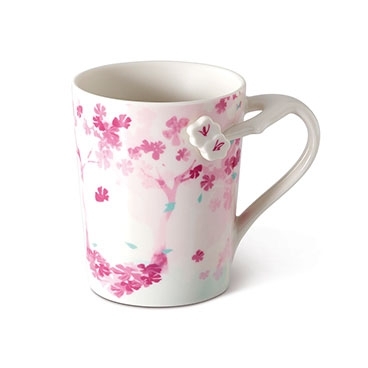 Starbucks City Mug 2016 Peach Blossom Mug 16oz