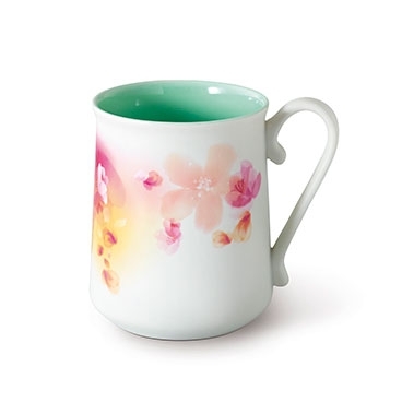 Starbucks City Mug 2016 Blossoming Flowers Mug
