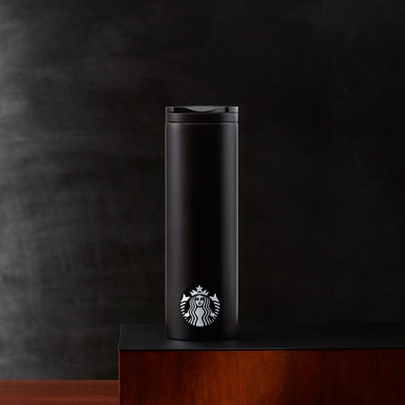 Starbucks City Mug 2016 Stainless Steel Black Logo Tumbler
