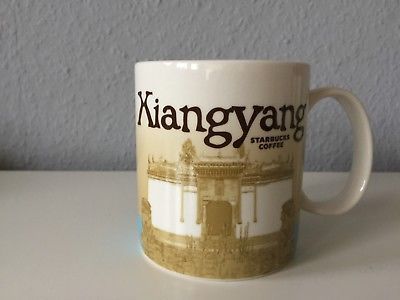 Starbucks City Mug Xiangyang - Longchung