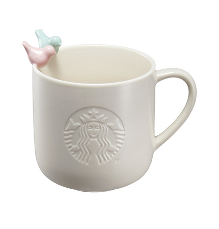 Starbucks City Mug 2016 Valentine's Lovebirds Logo Mug