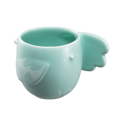 Starbucks City Mug 2016 Light Blue Lovebird Mug