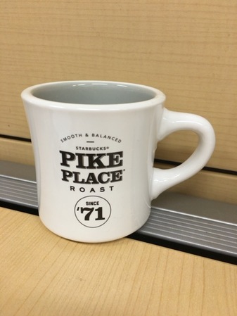 Starbucks City Mug Pike Place Roast Mug