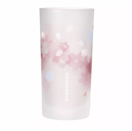 Starbucks City Mug 2016 Sakura Glass Opaque