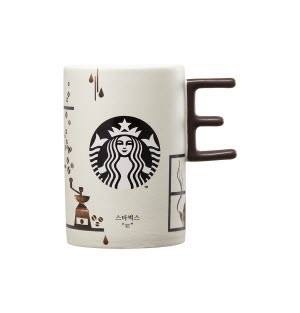Starbucks City Mug 2016 Korean Scripture Mug