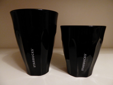 Starbucks City Mug Black Cup Tall