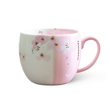 Starbucks City Mug 2016 Cherry Blossom Mug 10 oz