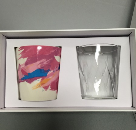 Starbucks City Mug 2016 Sakura Mug and Glass Set
