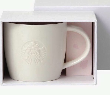 Starbucks City Mug 2016 Sakura Pink Logo Mug 200 ml