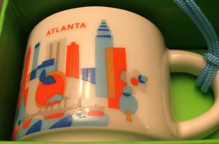 Starbucks City Mug Atlanta mini YAH 2016