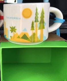 Starbucks City Mug California mini YAH 2016