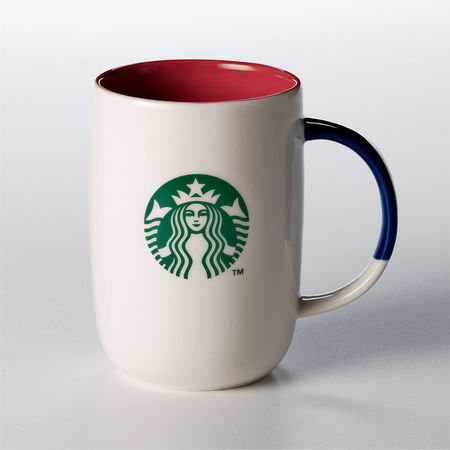 Starbucks City Mug 2016 Colour Block Pink Mug
