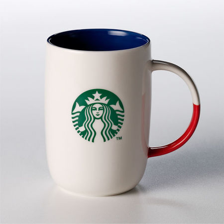 Starbucks City Mug 2016 Colour Block Blue Mug