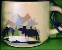 Starbucks City Mug Alaska mini YAH 2016
