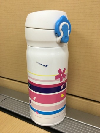 Starbucks City Mug 2016 ANA Sakura Stainless Bottle (350mL)