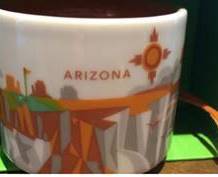 Starbucks City Mug Arizona mini YAH 2016