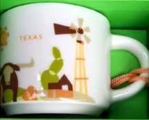 Starbucks City Mug Texas mini YAH 2016