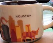 Starbucks City Mug Houston mini YAH 2016