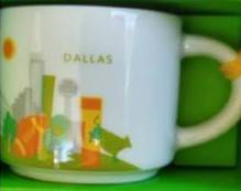 Starbucks City Mug Dallas mini YAH 2016