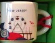 Starbucks City Mug New Jersey mini YAH 2016